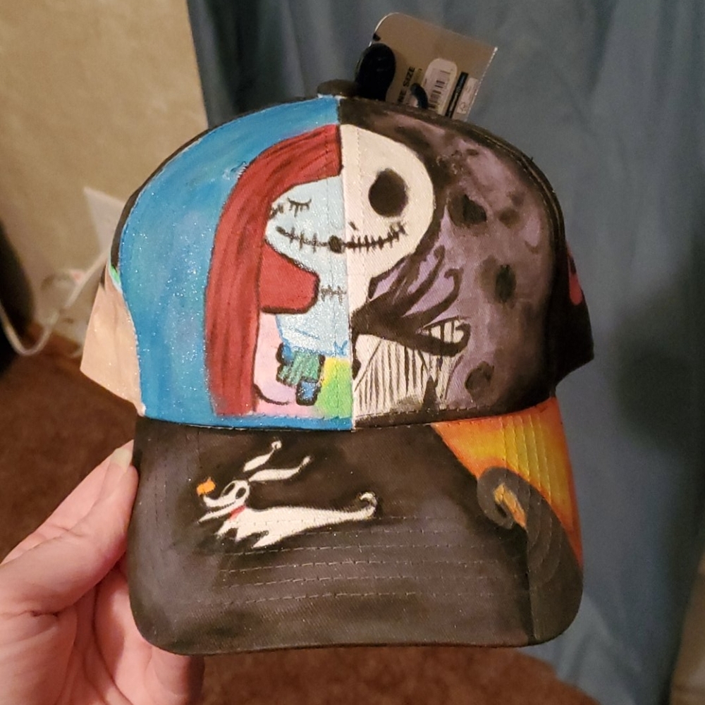 Nightmare before christmas hat
